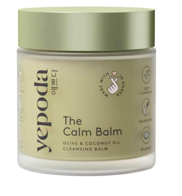Yepoda The Calm Balm – Zeytinyağı ve Hindistancevizi Yağlı Temizleyici Balm  80g - Image 1