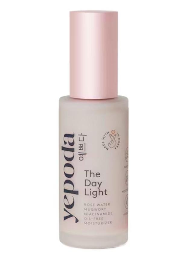 Yepoda The Day Light – Gül Suyu, Misk Otu ve Niasinamid İçeren Yağsız Nemlendirici 50 ml  - Image 1