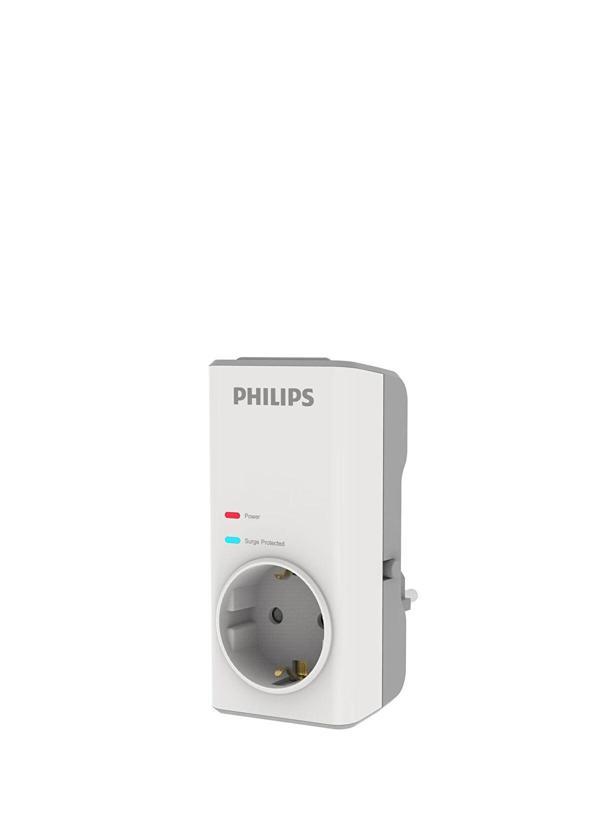 Philips CHP7010W/10 Tekli Akım Koruma Priz - Image 1