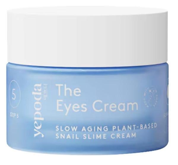 Yepoda The Eyes Cream – Bitkisel Bazlı Salyangoz Özü Alternatifi İçeren Göz Kremi  15 ml  - Image 1