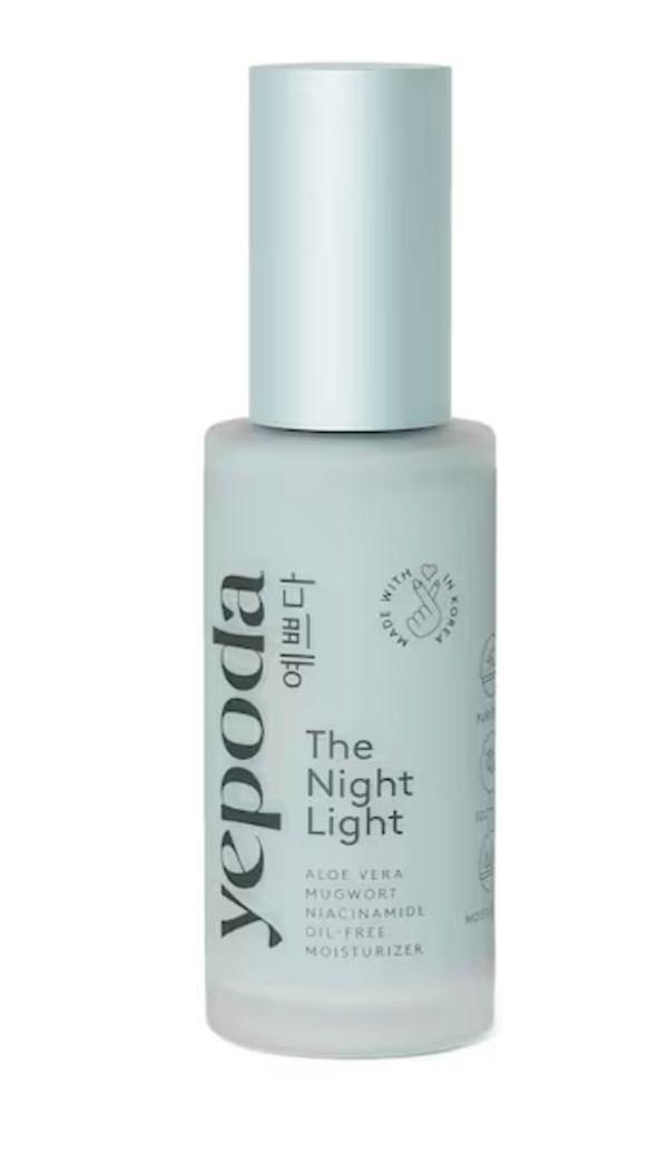 Yepoda The Night Light – Aloe Vera, Misk Otu ve Niasinamid İçeren Yağsız Nemlendirici  50 ml - Image 1