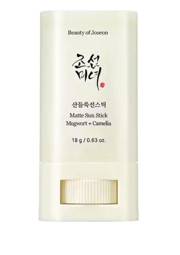 Beauty Of Joseon  Matte Sun Stick: Mugwort + Camelia - Yağlı Olmayan Güneş Koruması 18g - Image 1