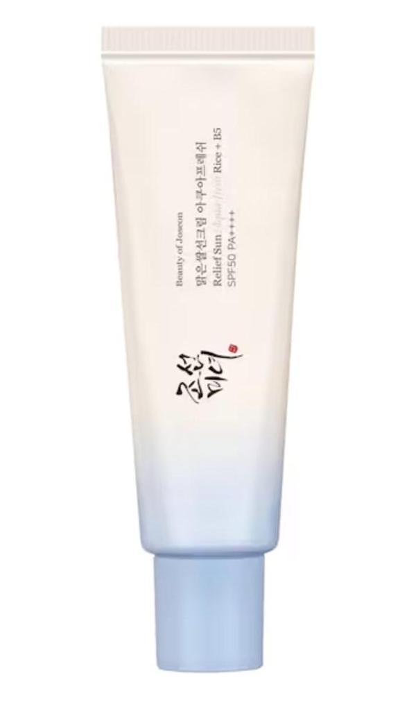 Beauty Of Joseon Relief Sun Aqua-fresh: Rice + B5 Spf50+ - Pirinç Ve B5 İçeren Güneş Kremi 50 ml  - Image 1