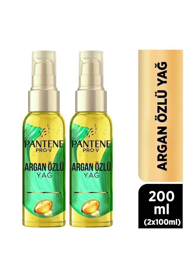 Pantene Pantane 100 Ml Serum Argan Yağı Terapisi X2 Adet - Image 1
