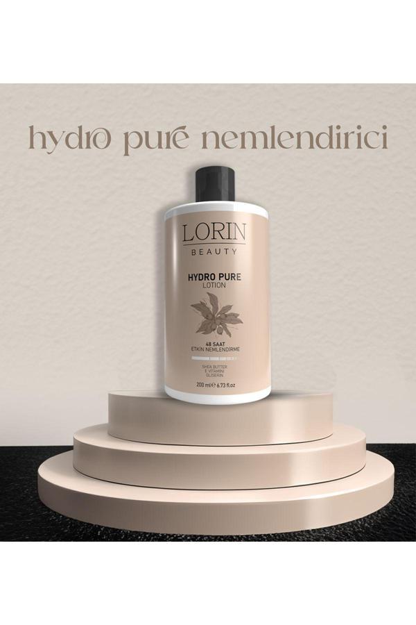 Lorin 48 Saat Etkili Nemlendirici Onarıcı Canlandırıcı Hydro Pur Lotion - Image 1