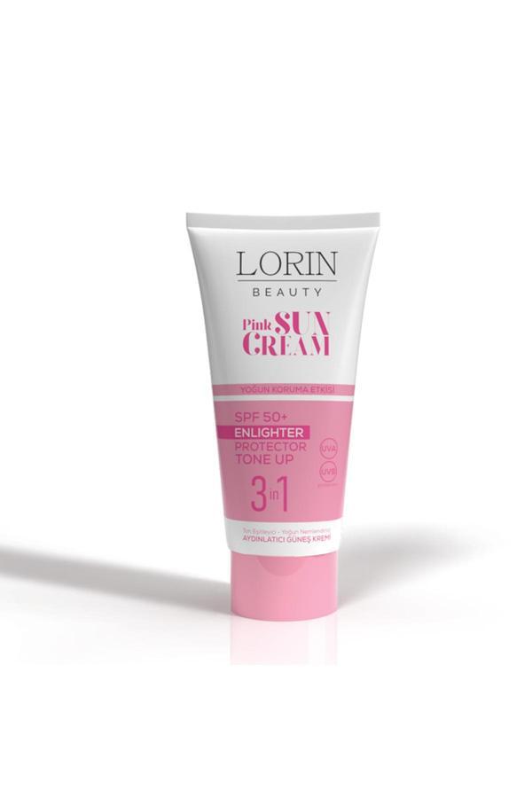 Lorin Pembe Güneş Kremi 100Ml - Image 1