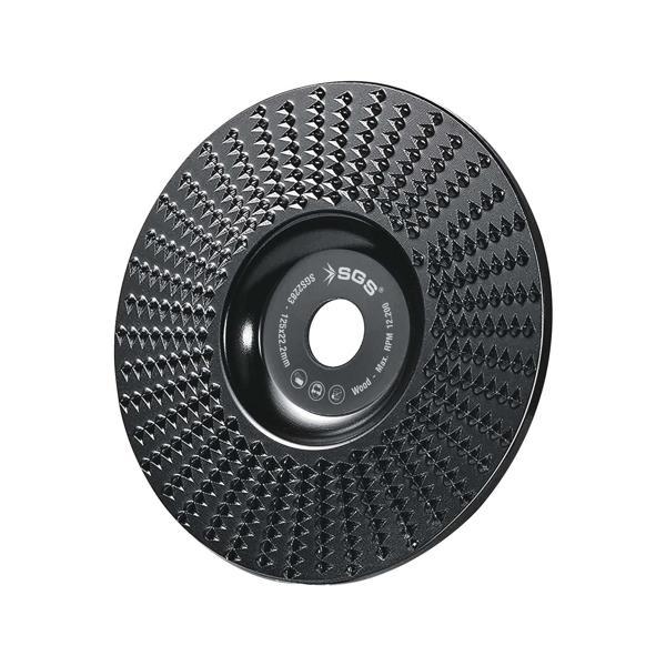 AHŞAP İŞLEME TAŞLAMA DİSKİ DÜZ 115MM x 22,22MM - Image 1