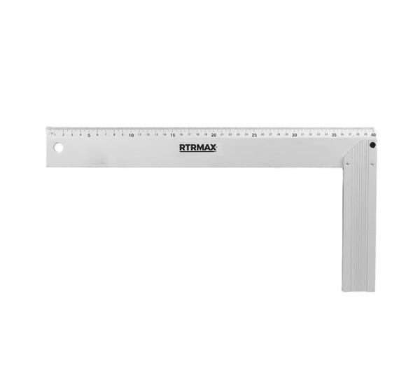 Rtrmax Alüminyum Marangoz Gönyesi  50cm - Image 1