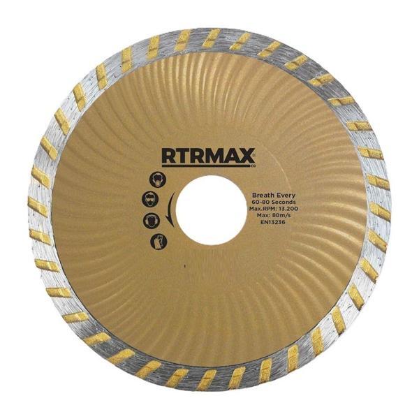 Rtrmax Turbo Kanallı Elmas Testere 115mm - Image 1