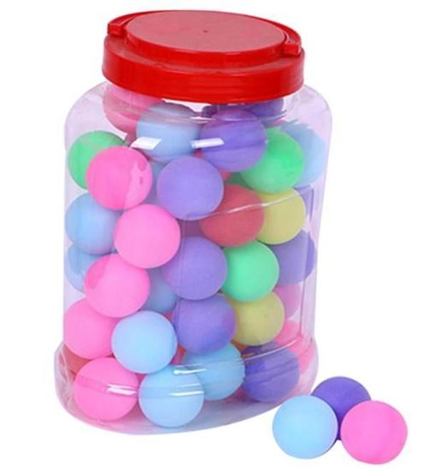 Pinpon Topu Renkli 60Lı - Image 1