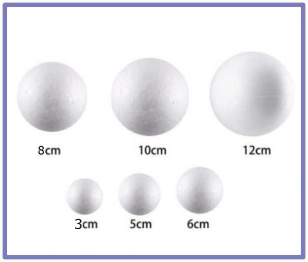 Misyon Köpük Top No:12 cm 6Lı - Image 1