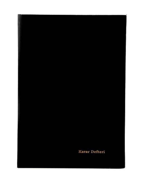 Dilman - Kurul Karar Defteri Ciltli 96 yaprak - Image 1