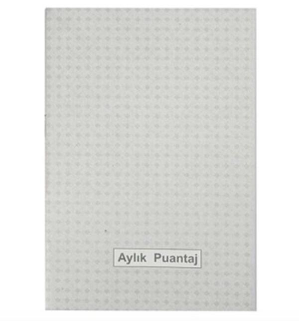 Dilman Aylık Puantaj Defteri Küçük - 2 adet - Image 1