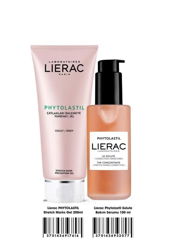 Lierac PHYTOLASTIL ÇATLAK BAKIM SETİ | JEL 200 ML + Serum 100 ML Orijinal BOY - DS - Image 1