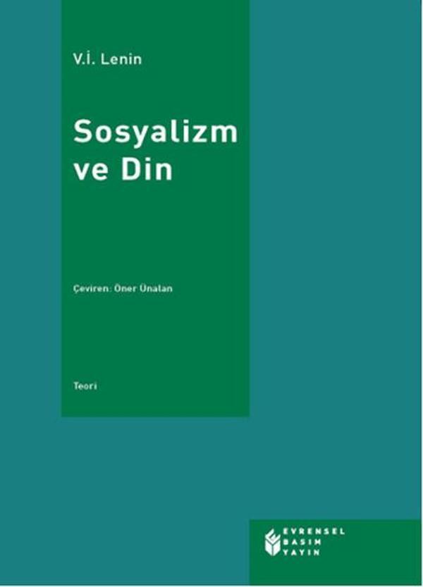 Sosyalizm ve Din - Evrensel Basım Yayın - Image 1