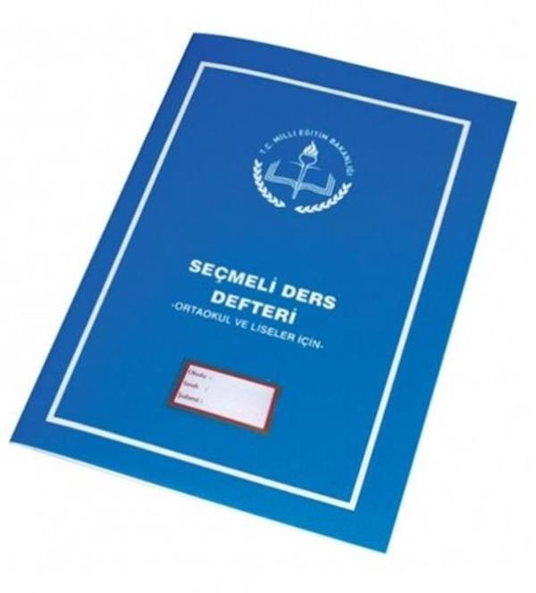 Seçmeli Ders Defteri Plastik Kapak 21X30cm - 4 adet - Image 1