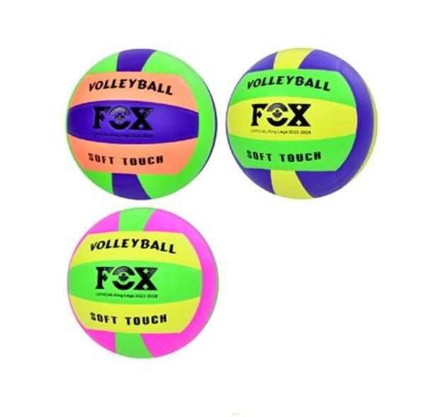 Fox Voleybol Topu Fosforlu Renk - 1 adet - Image 1