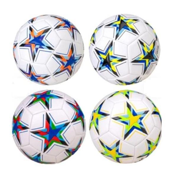 Insert Futbol Topu Yıldızlı Farklı Renk - 1 adet - Image 1