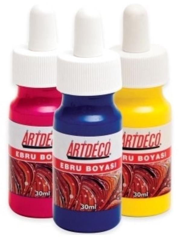 Ebru Boyası 35 Cc Violet - Image 1