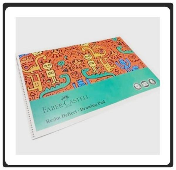 Faber Castell Resim Defteri 35X50 Pp - Image 1