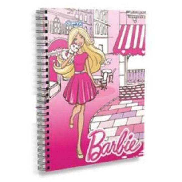 Barbie Not Defteri A6 Spiralli - Image 1