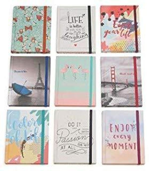 Lizy Özel Baskılı Kuşe Defter 14X20 Hafif Defter - Image 1