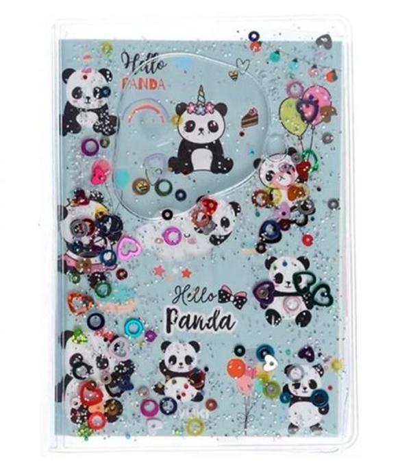 Vuki Simli Sulu Not Defteri Panda - Image 1