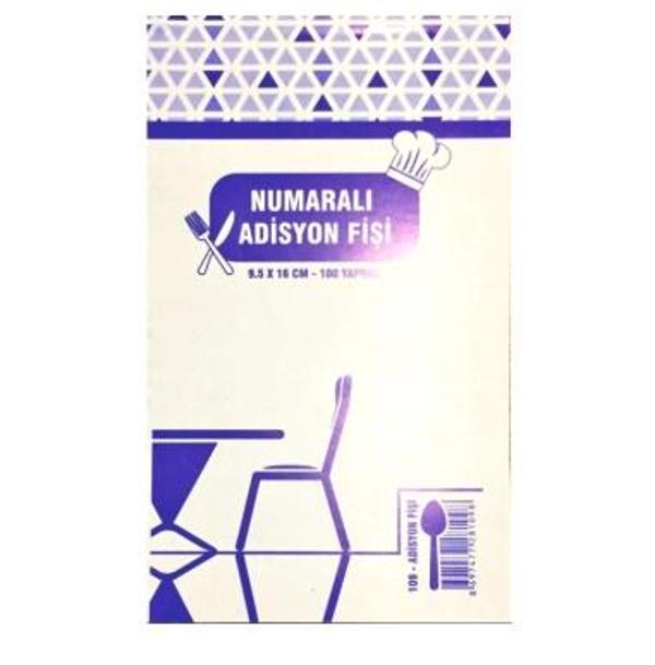 Gülpaş Adisyon Fişi Büyük 2/50 - 3 adet - Image 1