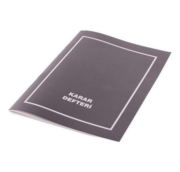 Gülpaş Karar Defteri 40 Yaprak 21X30 Plastik Kapak - 2 adet - Image 1