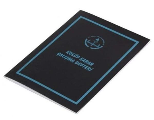 Gülpaş Öğrenci Kulüp Defteri 20X28Cm Plastik Kapak - 2 adet - Image 1