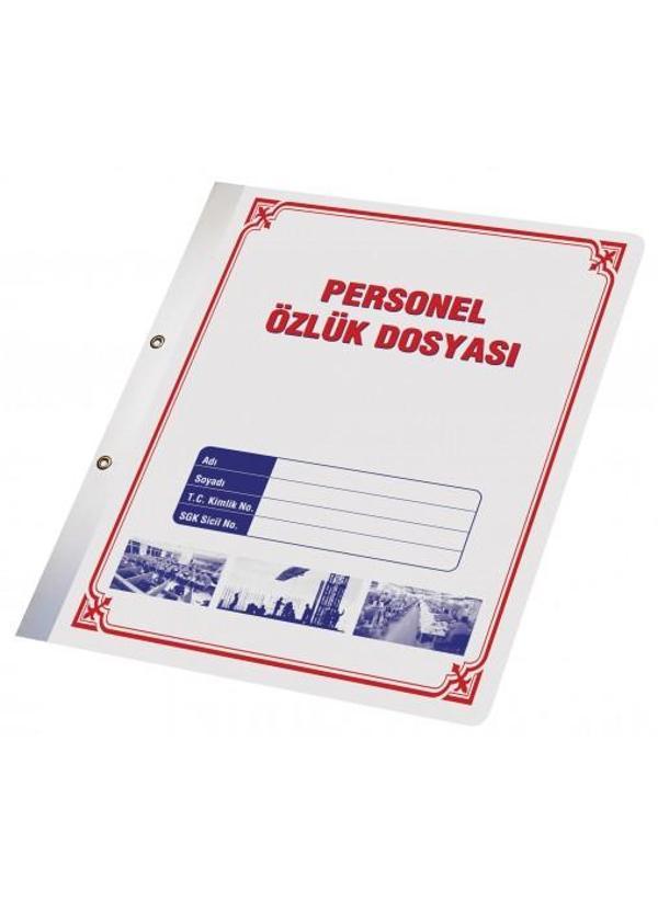 Gülpaş Personel Özlük Dosyası - 2 adet - Image 1