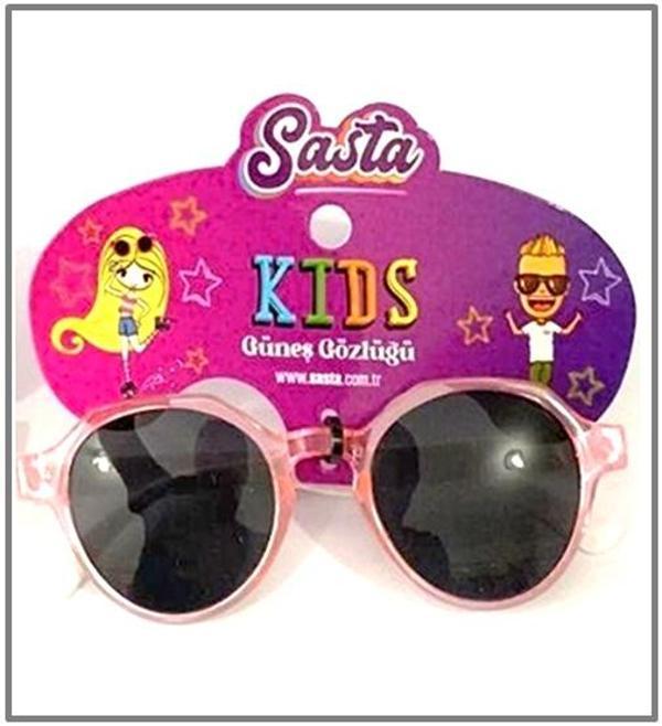 Sasta Kids Güneş Gözlüğü Renkli Sağlıklı Kaliteli - Image 1