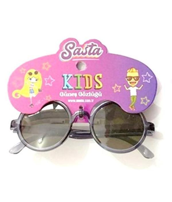 Sasta Kids Güneş Gözlüğü Yuvarlak Sağlıklı Kaliteli - Image 1