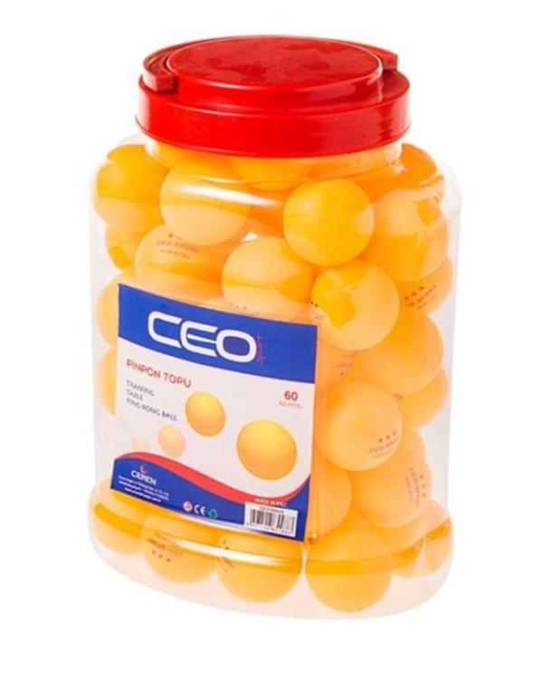 Ceo Pinpon Topu 60Lı Turuncu - Image 1