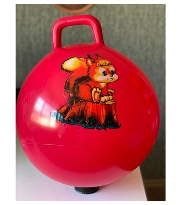 Duman Zıplama Topu 50Cm - Image 1