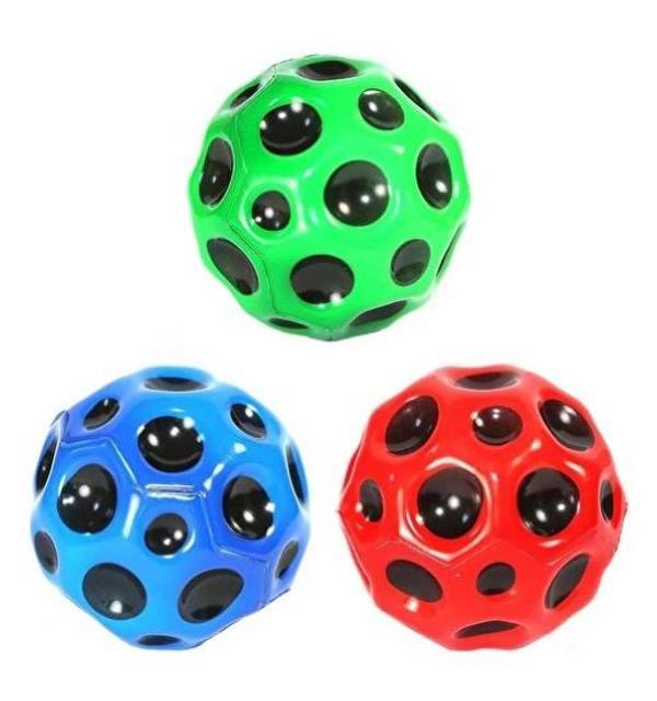 Moon Ball Ay Topu Zıplayan Top - 1 adet - Image 1