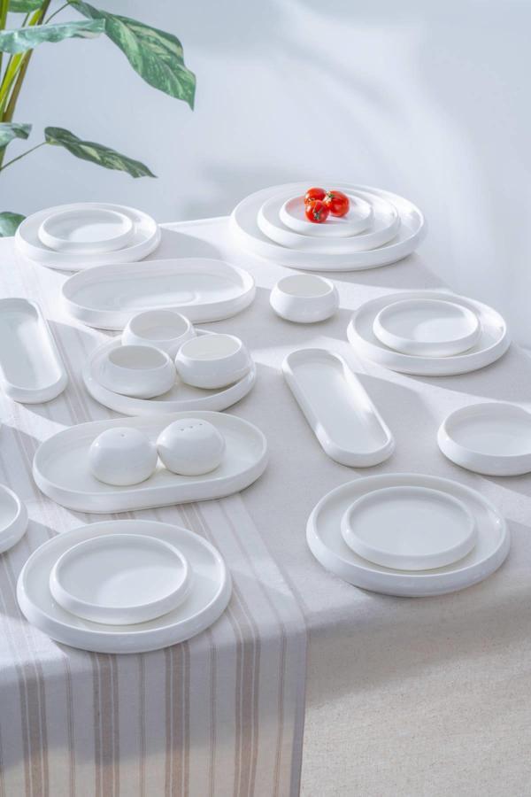 Acar Bianco Perla 6 Kişilik 27 parça Kahvaltı Takımı - Image 1