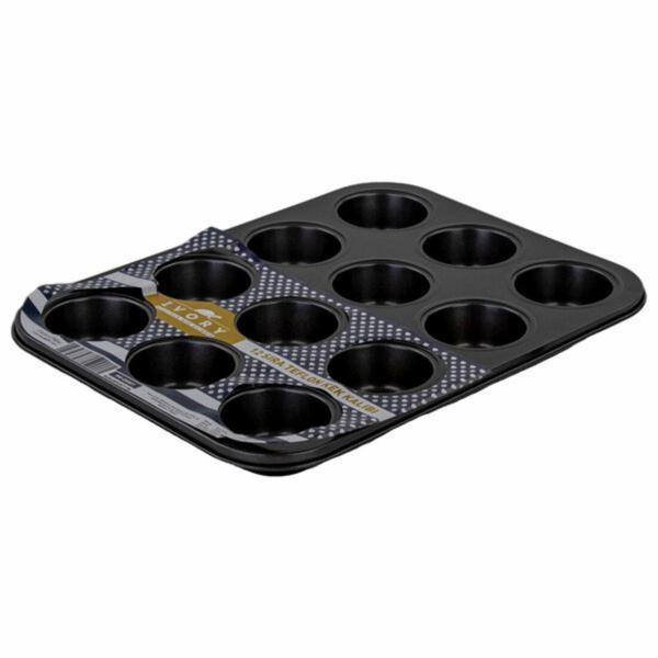 Teflon Muffin Kek Kalıbı 12”li - Image 1