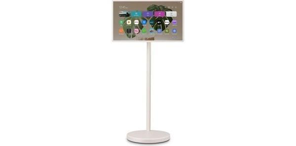 LG Stanbyme 2 - 27 Inç, Dokunmatik, Döndürülebilir, Tekerlekli, Taşınabilir Ekran, 4 Saat Pil Ömrü - Image 1