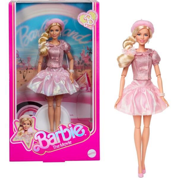 The Movie Pink Beret - Pink Puffy Elbise JBJ53 2025 - Image 1