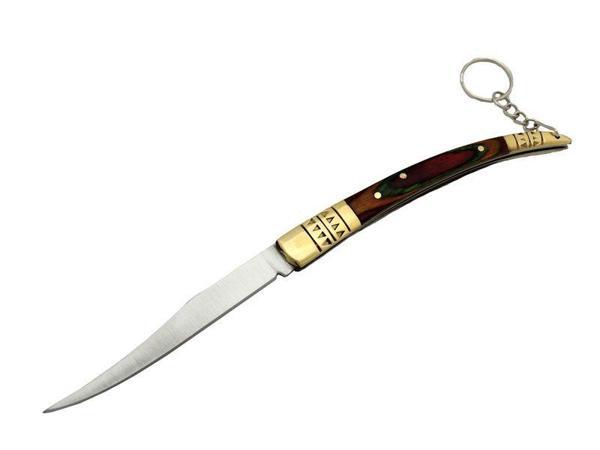 K-18 Kılçık Çakı Büyük Ahşap Saplı Manuel 20 Cm - Image 1