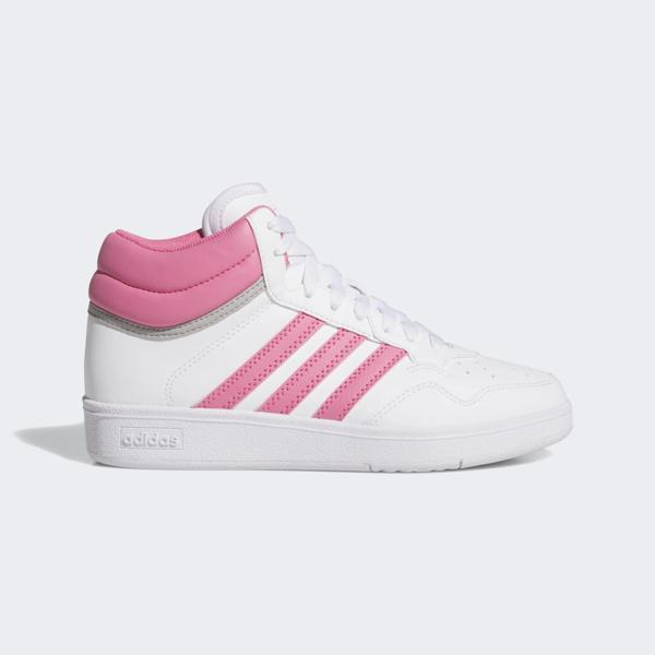 adidas JI0906 HOOPS 4.0 MID GÜNLÜK SPOR AYAKKABI - Image 1