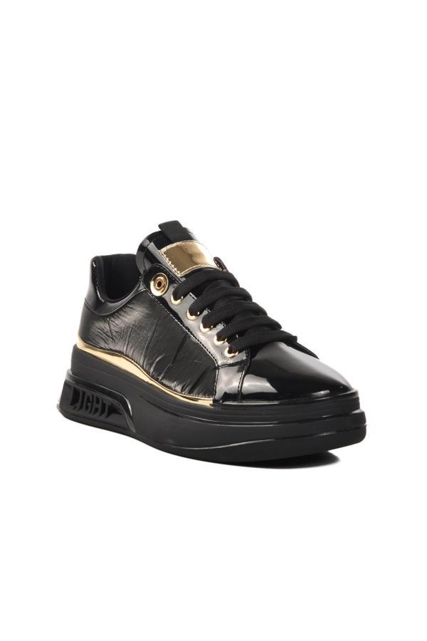 Ayakmod 431141 Z Siyah Kadın Sneaker - Image 1