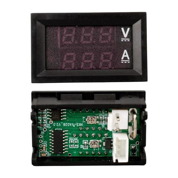 Weko CA-056-30V DC 4-30 Volt Dijital Kırmızı Ekranlı Voltmetre (3 Pin) - Image 1
