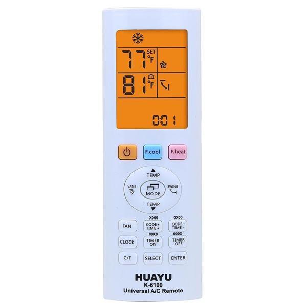 Huayu K-6100 Universal Akıllı AC Klima Kumandası - Image 1