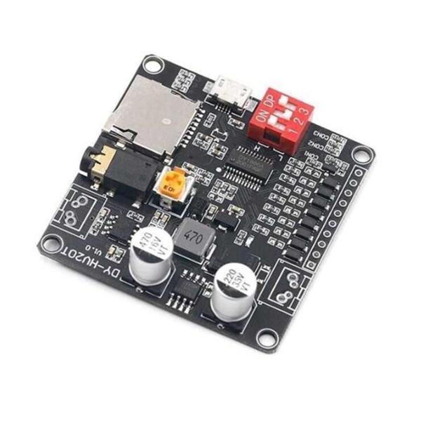 Magıcvoıce Dy-Hv20T Sd Kart + Bluetooth 30 Watt Mp3 Ses Çalma Modülü - Image 1