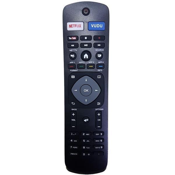 Philips NH500UP Netflix-Vudu-Youtube Tuşlu Led Lcd Smart Tv Kumandası - Image 1