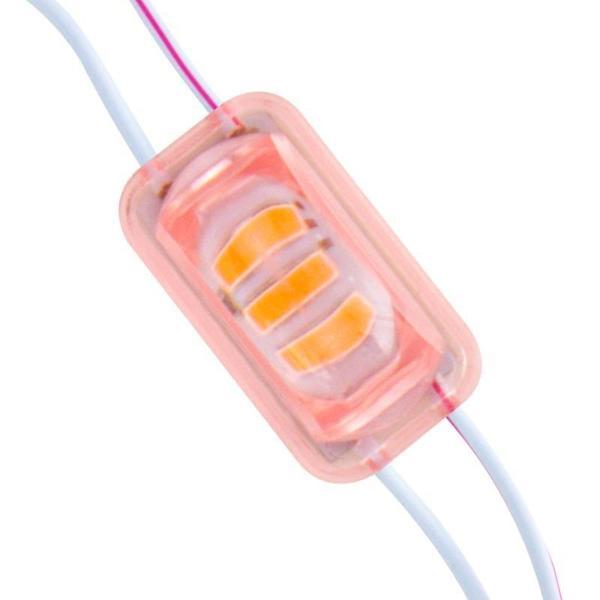 Powermaster 12 Volt 1.5 Watt Pembe 2835 85 X 73 Mm IP65 240 – 260 Lümen 180 Derece Modül Led - Image 1