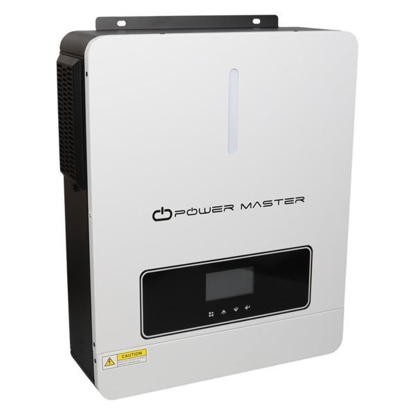PowerMaster CP-EH62 48V 125A 6200W Off-Grid Hibrit Saf Sinüs Güç İnverteri (MPPT Solar + AC Şarj) - Image 1