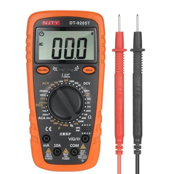 Powermaster Dijital Ölçü Aleti PM-6089 - Image 1